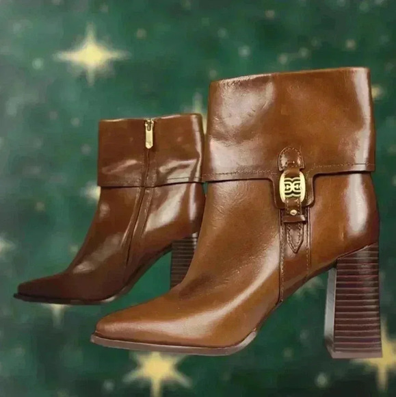 Sam Edelman Shoes - Sam Edelman brown leather boots size 6M